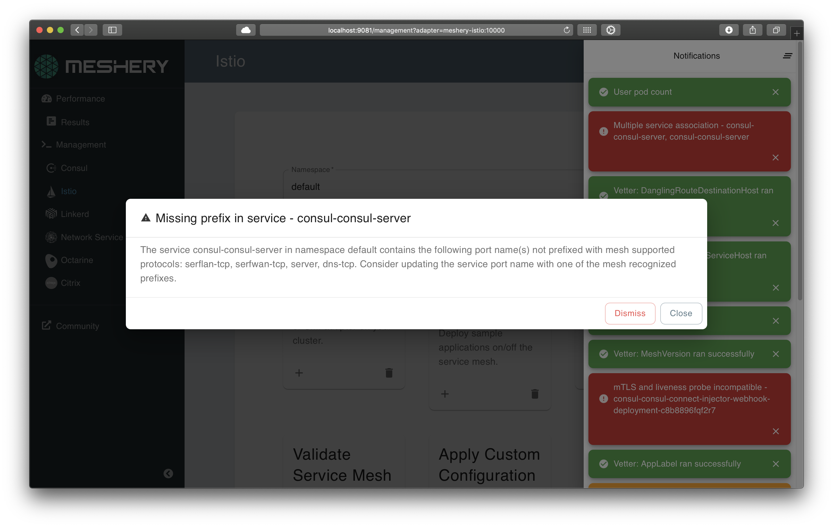 Meshery Lifecycle Management